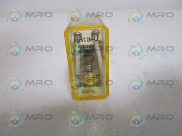 IDEC RHIB-U RELAY 110VAC  UNMP