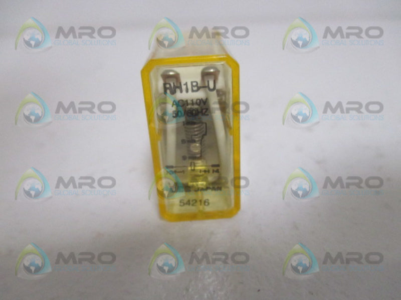 IDEC RHIB-U RELAY 110VAC  UNMP