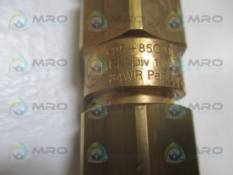 PEPPERS 34WR GU153BT CABLE GLANDS  NSNP