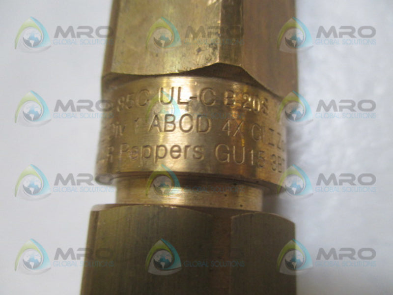 PEPPERS 34WR GU153BT CABLE GLANDS  NSNP