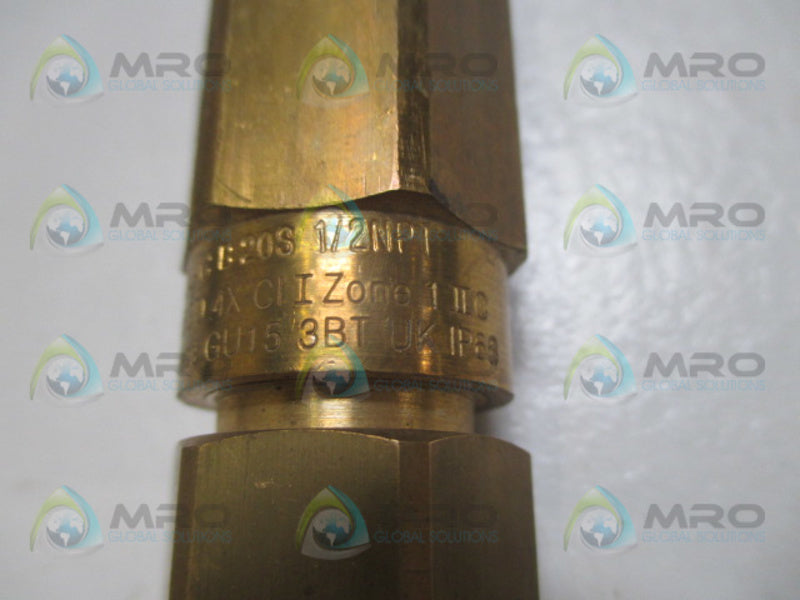 PEPPERS 34WR GU153BT CABLE GLANDS  NSNP