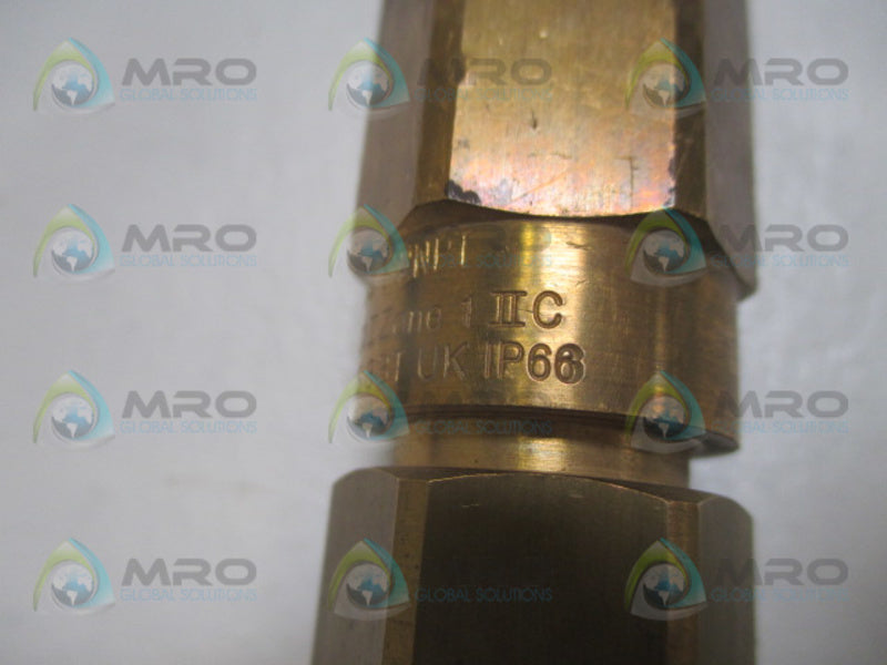 PEPPERS 34WR GU153BT CABLE GLANDS  NSNP