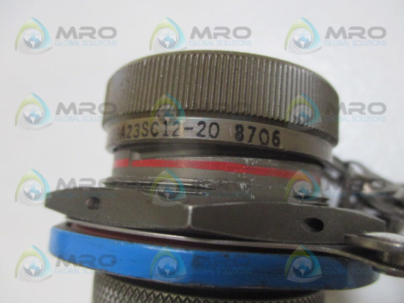 GLENAIR 390HS011B2305L6 RECEPTACLE PLUG  NSNP