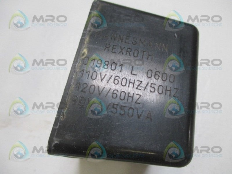 REXROTH 019801L0600 COIL 120V  NSNP