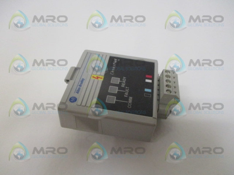 ALLEN BRADLEY DEVICENET 160-DN1 SER. A INTERFACE MODULE   NSNP