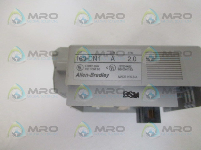 ALLEN BRADLEY DEVICENET 160-DN1 SER. A INTERFACE MODULE   NSNP
