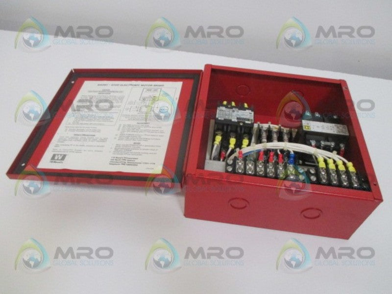 TB WOODS SS-5X162A MOTOR CONTROLLER  NSNP