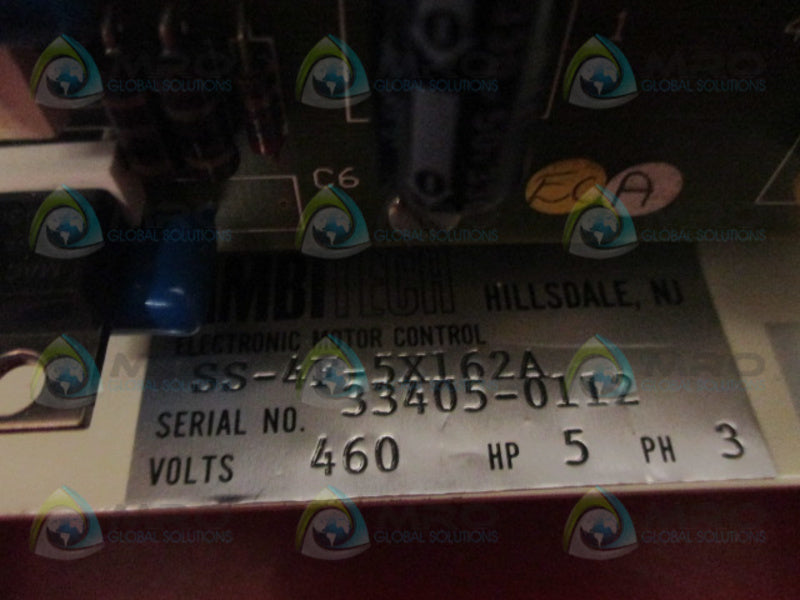 TB WOODS SS-5X162A MOTOR CONTROLLER  NSNP