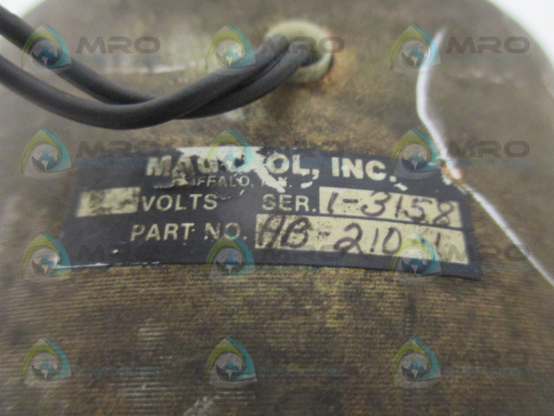 MAGTROL AB-210-1 MOTOR  UNMP