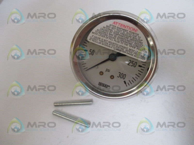 WIKA 4211413 GAUGE 300 PSI  NSMP