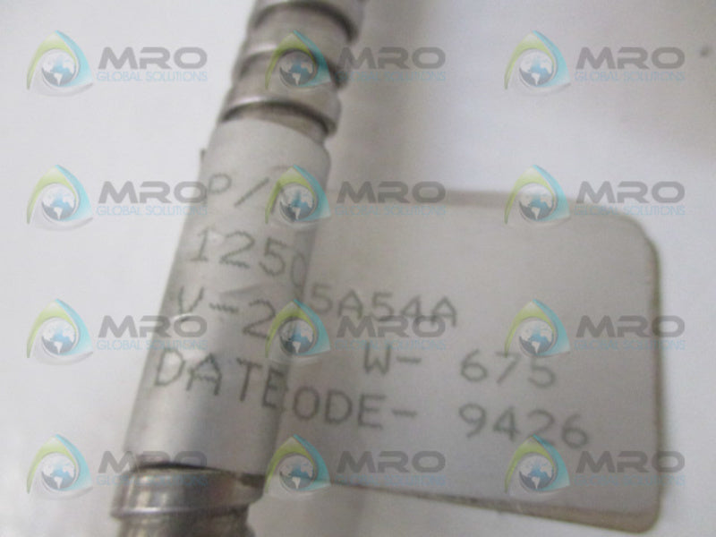 WATLOW ELECTRIC 125CH65A54A TEST PROBE CABLE 240V 674W 5FT   NSNP