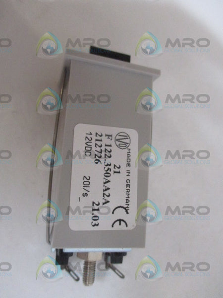 IVO F122.350AA2A COUNTER 12VDC  NSMP