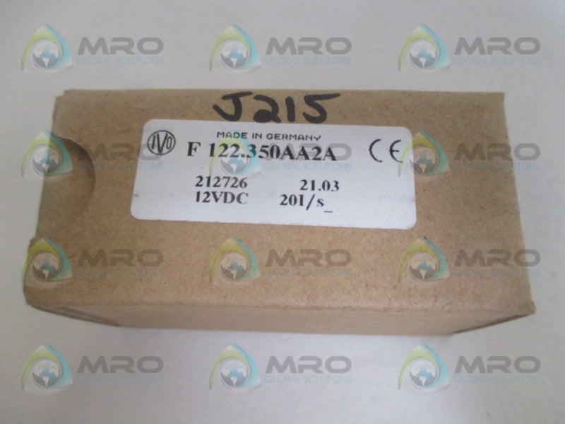 IVO F122.350AA2A COUNTER 12VDC  NSMP
