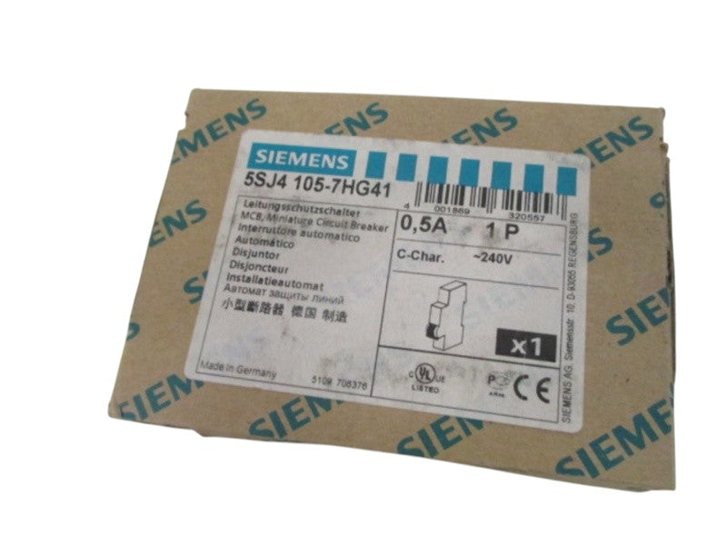 SIEMENS 5SJ4105-7HG41 CIRCUIT BREAKER  NSMP