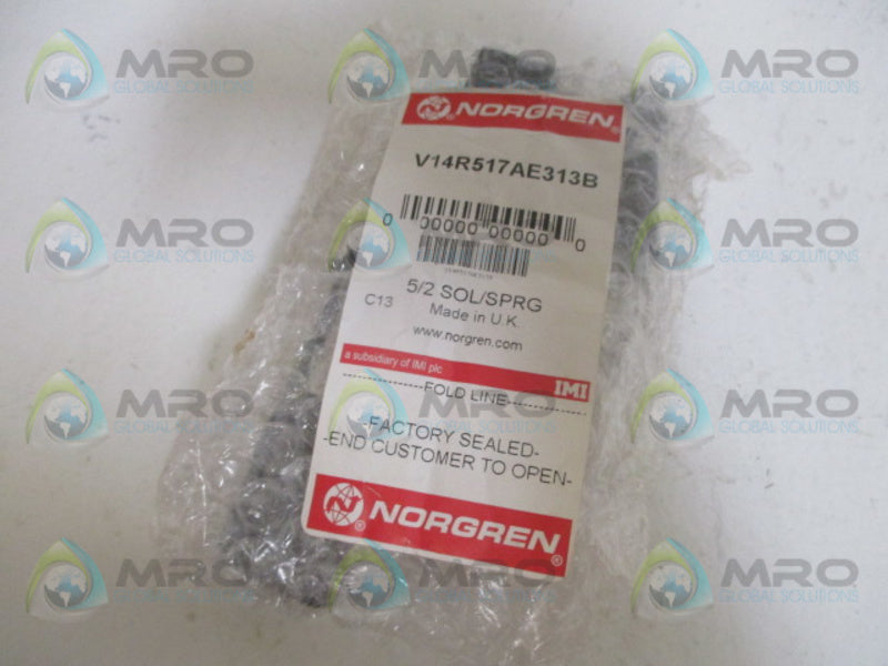 NORGREN V14R517AE313B SOLENOID VALVE  NSMP