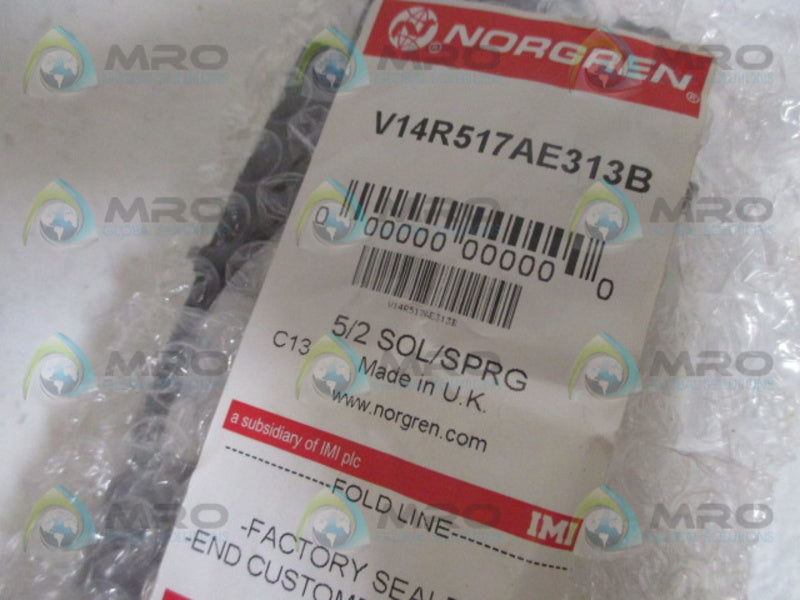 NORGREN V14R517AE313B SOLENOID VALVE  NSMP