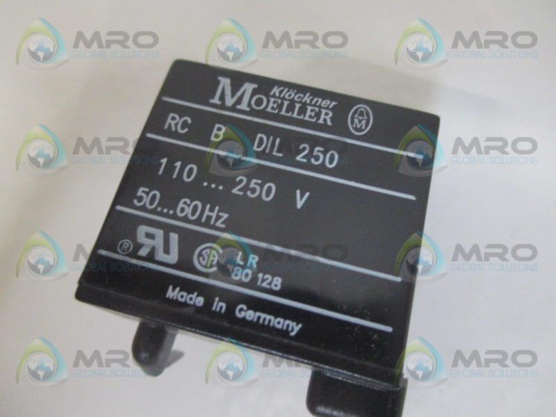 KLOCKNER MOELLER RCBDIL250  NSNP