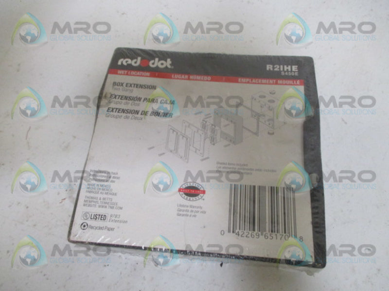 REDODOT R2IHE BOX EXTENSION (AS PICTURED) NSNP