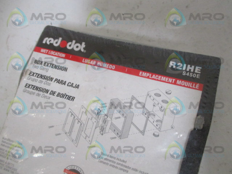 REDODOT R2IHE BOX EXTENSION (AS PICTURED) NSNP