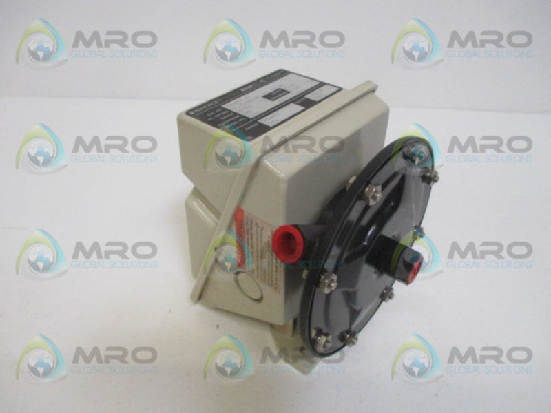 ASHCROFT LDAN4HB25 XK3 PRESSURE SWITCH 100" H2O  NSNP