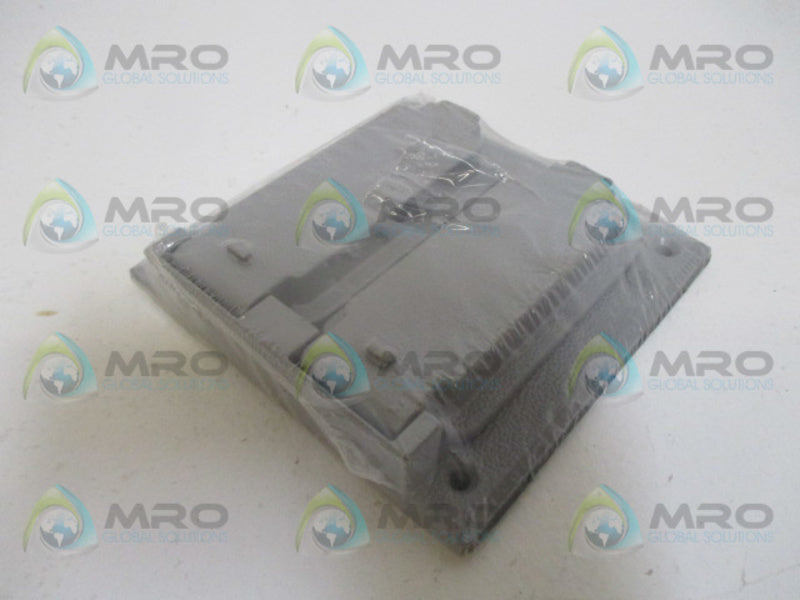 BWF FGV-2DCV GRAY RECEPTACLE COVER NSMP