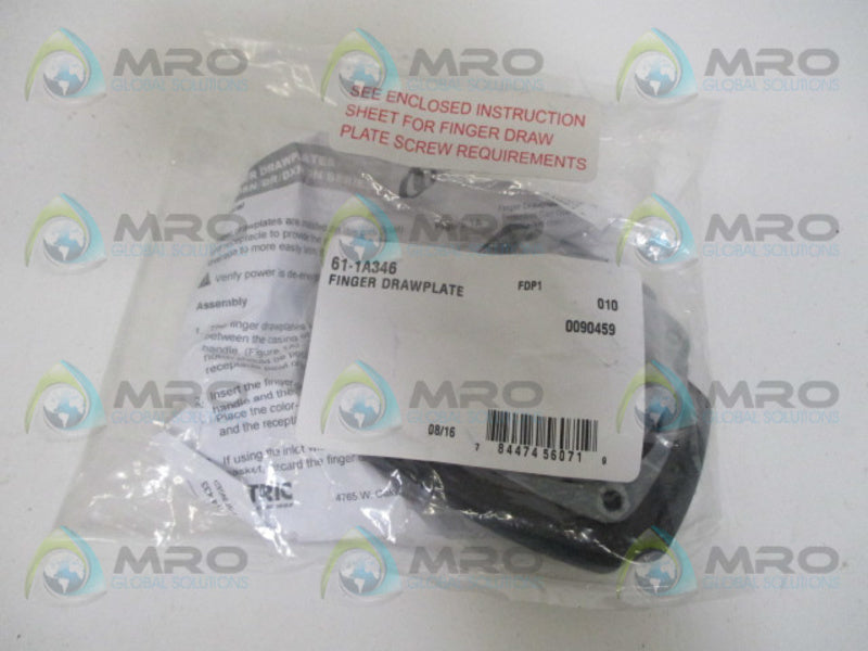 MELTRIC 61-1A346 FINGER DRAWPLATE NSMP