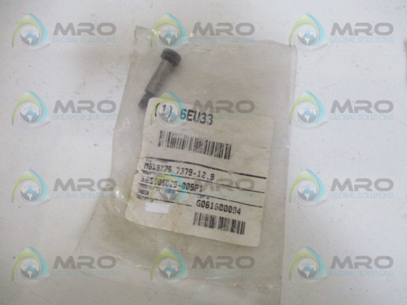 ROEBUCK M6X8X25 7379-12.9 SOCKET HEAD SHOULDER SCREW NSMP
