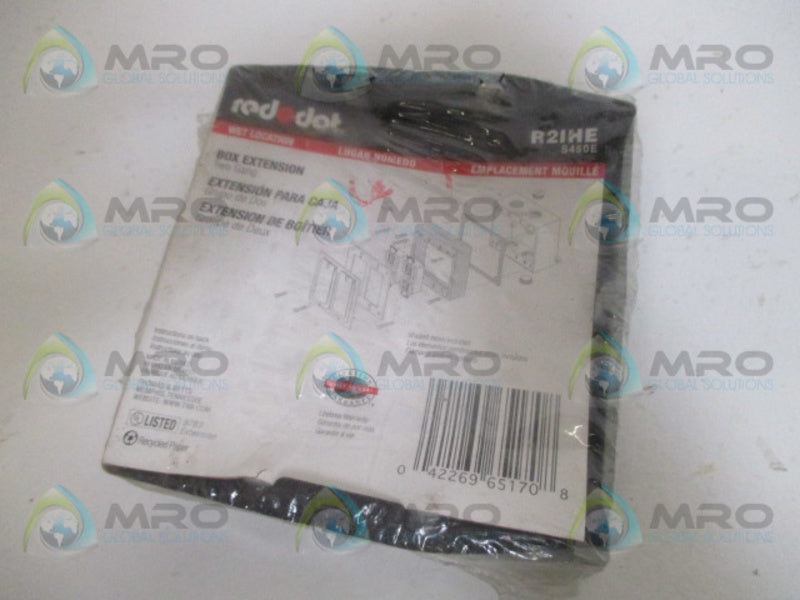 REDODOT R2IHE BOX EXTENSION (NO SCREWS) NSNP
