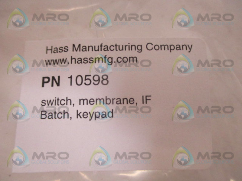 HASS 10598 NSNP