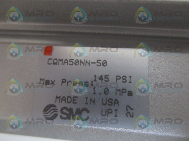 SMC CQMA50NN-50 COMPACT GEAR ROD NSNP