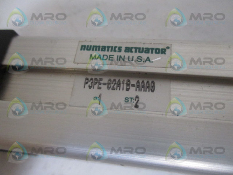 NUMATICS P3PE-02A1B-AAA0 CYLINDER UNMP