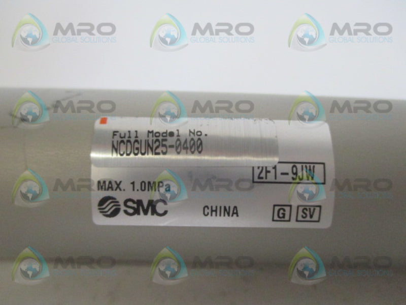 SMC NCDGUN25-0400 CYLINDER NSNP