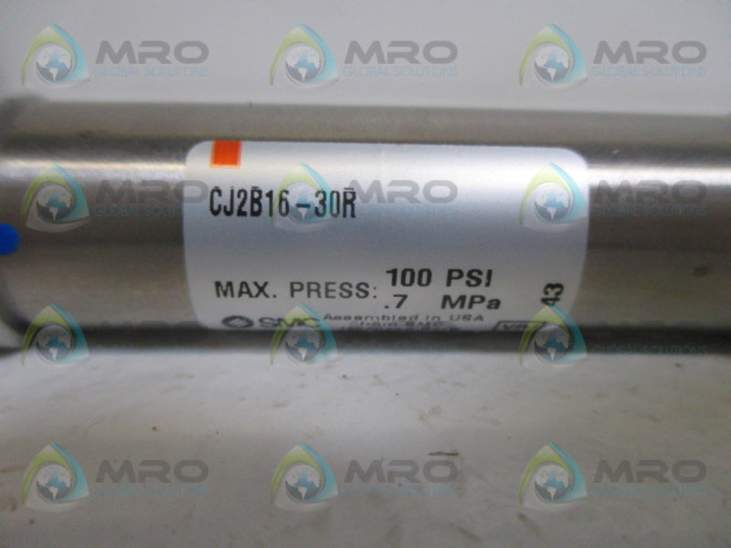SMC CJ2B16-30R CYLINDER NSNP