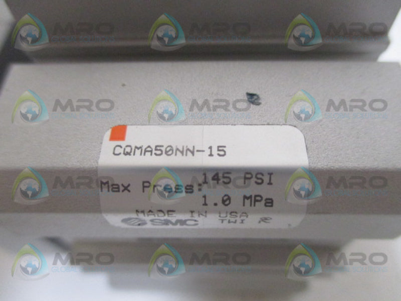 SMC CQMA50NN-15 COMPACT CYLINDER NSNP