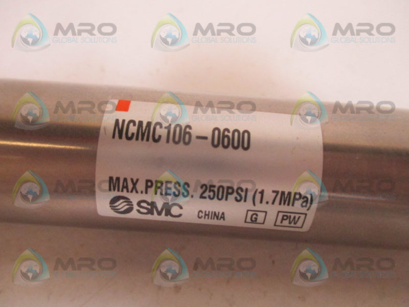 SMC NCMC106-0600 CYLINDER NSNP