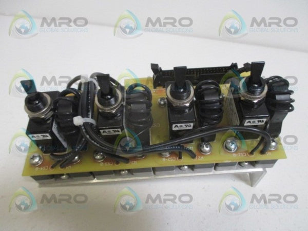 HAYSSEN 1078-7F-0007 SWITCH BOARD HEATER CONTROL NSNP
