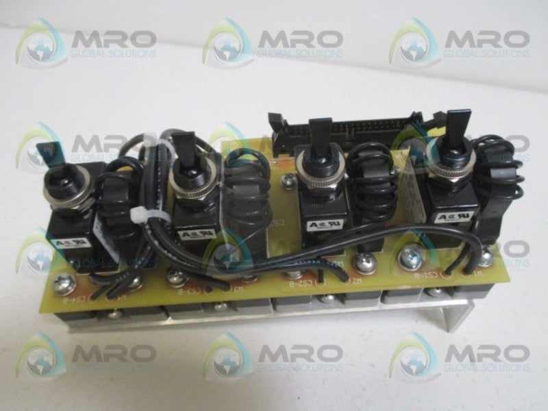 HAYSSEN 1078-7F-0007 SWITCH BOARD HEATER CONTROL NSNP