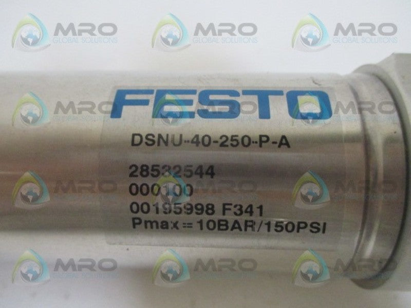 FESTO DSNU-40-250-P-A CYLINDER NSNP