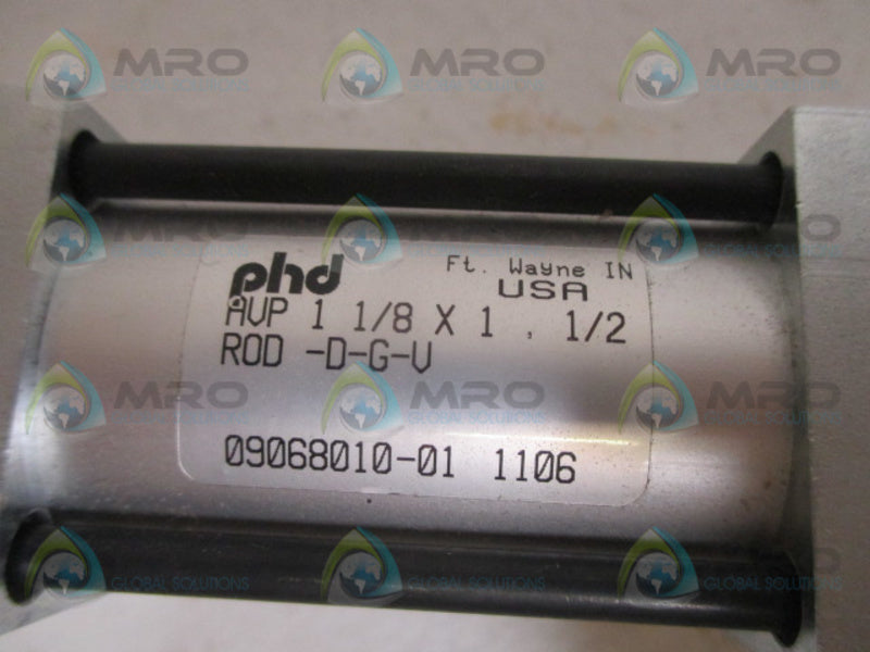 PHD AVP11/8X11/2 CYLINDER NSNP