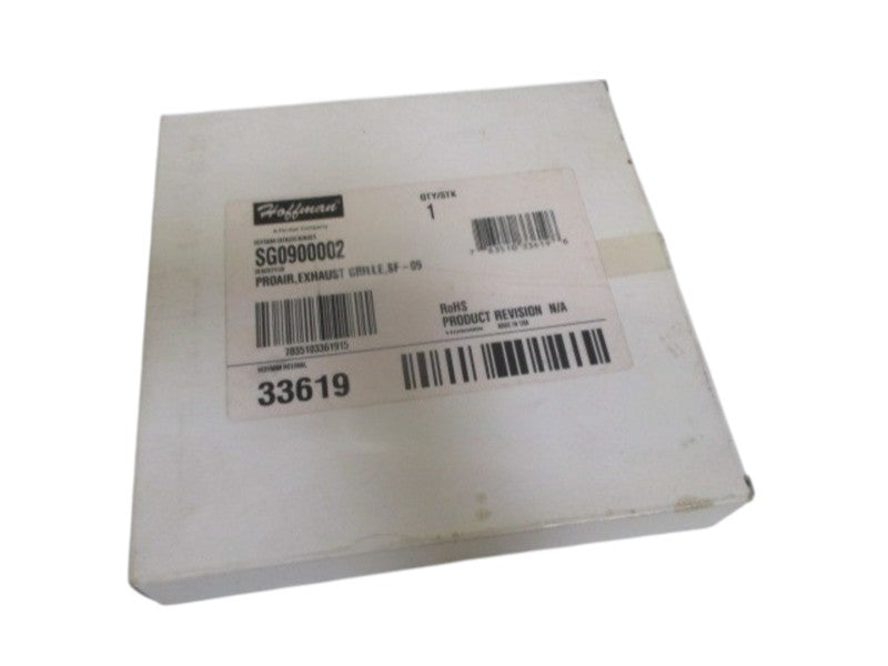 HOFFMAN SG0900002 PROAIR EXHAUST GRILLE NSMP