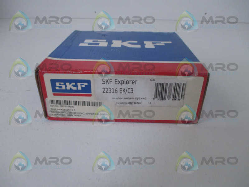 SKF 22316EK/C3 ROLLER BEARING NSMP