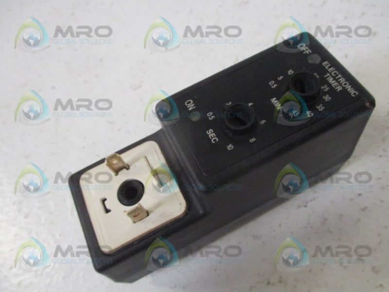 INDUSTRIIAL MRO LR100991-1 ELECTRONIC TIMER *USED*