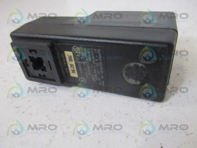 INDUSTRIIAL MRO LR100991-1 ELECTRONIC TIMER *USED*