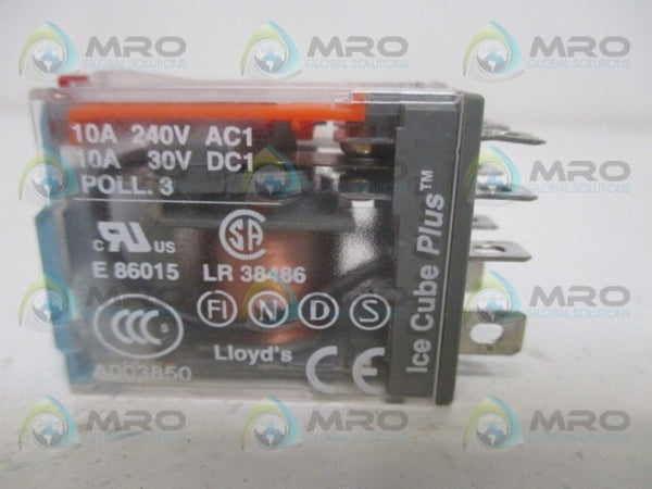 RELECO C7-A20 RELAY 24VAC UNMP