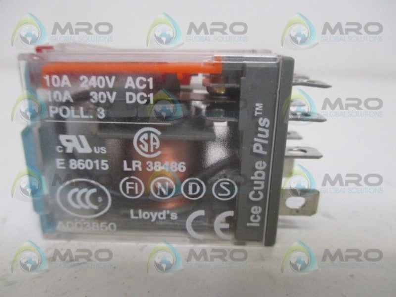 RELECO C7-A20 RELAY 24VAC UNMP