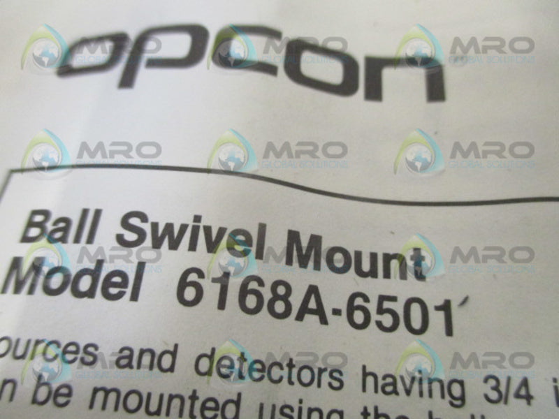 OPCON 6168A-6501 BALL SWIVEL MOUNT NSNP