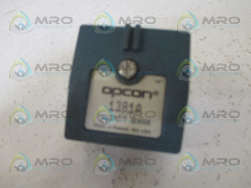 OPCON 1381A PROXIMITY SENSOR HEAD UNMP