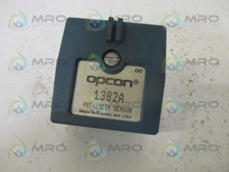 OPCON 1382A PROXIMITY SENSOR HEAD UNMP