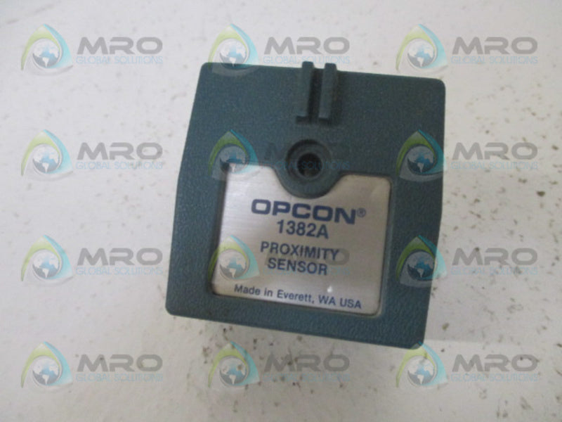 OPCON 1382A PROXIMITY SENSOR HEAD (AS PICTURED) UNMP