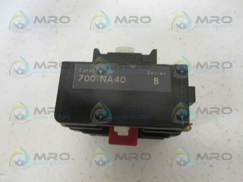 INDUSTRIAL SPARE PART 700-NA40 SER. B UNMP